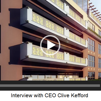 Interview with CEO Clive Kefford