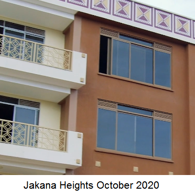 Jakana Heights October 2020